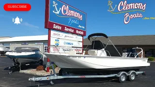 2022 Boston Whaler 210 Montauk, Used Center Console for Sale in Sandusky, Ohio at Clemons Boats