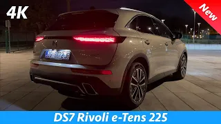 DS7 2023 - Night Review in 4K | Rivoli (Exterior - Interior) e-Tense