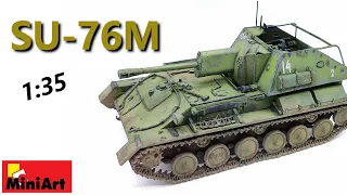 SU-76M  - 1/35 - MiniArt //// Scale Model / Modellbau