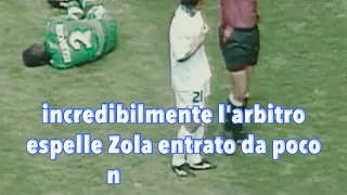 Nigeria - Italia 1-2 la partita più eroica del mondiale USA 94