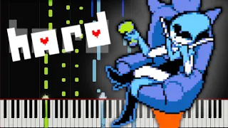 Attack of the Killer Queen | Deltarune Piano Tutorial