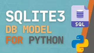 This SQLite Database Model is Easy and Ready for your Python Projects!