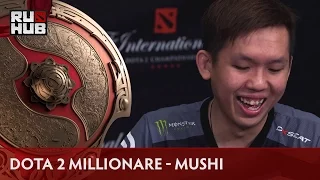 Dota 2 Millionaire, s2e5: Mushi [русские титры]