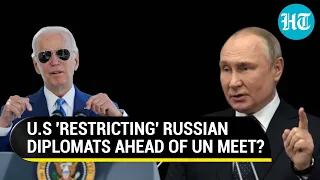 'No visas yet': Putin wants UN to step in after U.S blocks Russian diplomats entry before UNGA meet