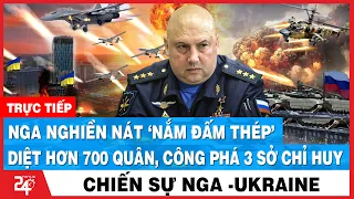 🔴TOÀN CẢNH CHIẾN SỰ NGÀY 06/8: Nga Nghiền Nát NẮM ĐẤM THÉP, D.IỆT 700 Quân, CÔNG PHÁ 3 Sở Chỉ Huy