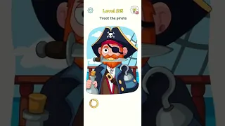 DOP 3 Level 215 Treat the Pirate Gameplay | Solution and Answer