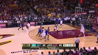 Warriors vs Cleveland - 2015 NBA Finals Game 6 Highlights HD