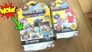 Treasure X Minecraft Caves & Cliffs Cave Adventure Pack!