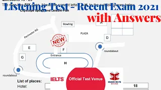 IELTS Listening Actual Test 12 with Answers | Forecast Questions 2024