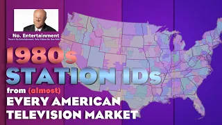 1980s Station IDs from Every American Television Market (that I could find)