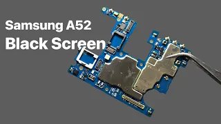 Samsung A52 Black Screen Fix: Troubleshooting Guide