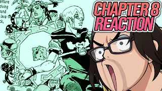 JOJOLANDS CHAPTER 8 LIVE REACTION