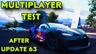 STILL BEST ACCELERATION KING🤔 ?!? | Asphalt 8, Bugatti Chiron 300+ Multiplayer Test After Update 63