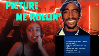 PICTURE ME ROLLIN - TUPAC REACTION