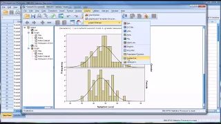 Creating Histograms in SPSS