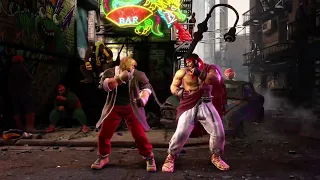 Street Fighter 6 - Ken - New Special Moves