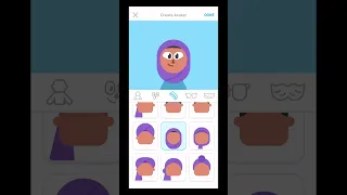 How to make Zari in Duolingo avatar maker PT 1 @duolingo #duolingo #funny #avatar #avatarmaker