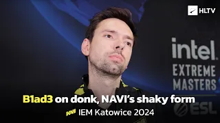 B1ad3: "donk has a great future but he needs to fix his behavior"
