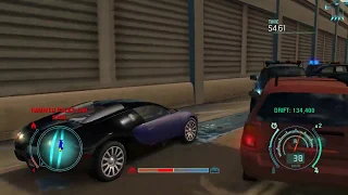 Bugatti Veyron Ragging To 415 KMPH!! - NFS Undercover