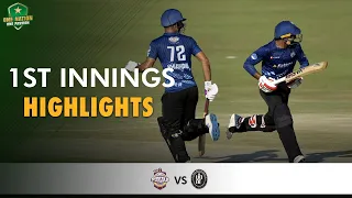 1st Innings Highlights | KP vs Southern Punjab | Match 5 | National T20 2021 | PCB | MH1T