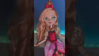 Ever After High Apple White Drag Transformation