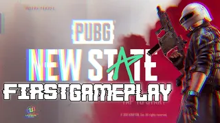 Pubg New state first Gameplay is here testing in Realme8.