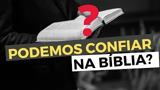 ❓ PODEMOS CONFIAR NA BÍBLIA como a Palavra de Deus? 😱 - Leandro Quadros - Crítica Textual - Livro