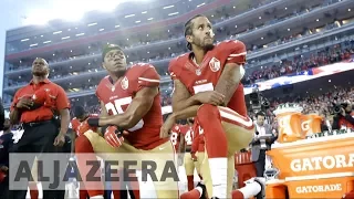 🇺🇸 Trump: Fire players who kneel during US national anthem