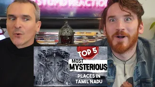 Top 5 - Mysterious Places in Tamil Nadu | REACTION!!!