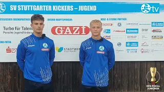 U19-DFB-Pokal auf der Waldau