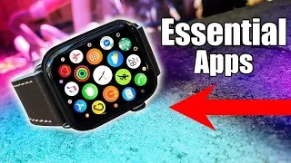 10 Essentials Apps To Download For Your Apple Watch (Watch OS 6 Ready)