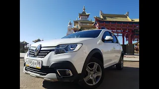 Renault SANDERO Stepway Обзор 2.0 На легком бездорожье.