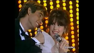 BONNIE BIANCO & PIERRE COSSO'  STAY  [FESTIVAL DI SANREMO 1984]