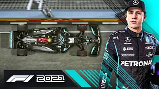 ЕДУ НА ГРАНИ В МИЛЛИМЕТРАХ ОТ СТЕН - Карьера F1 2021 #87