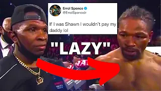 WORLD REACTS TO TERENCE CRAWFORD VS SHAWN PORTER - KENNY PORTER & SHAWN PORTER RETIREMENT REACTIONS