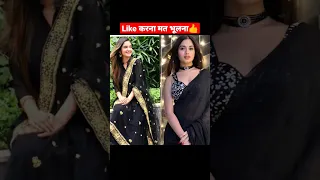 Anushka sen vs zannat zubair|| #anushkasen #jannatzubair #bollywood #dress