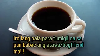 RITWAL PARA SA BABAERONG ASAWA/BOYFRIEND PARA TUMIGIL NA ITO | PAMPABUENAS CHANNEL