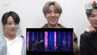 BTS reaction to Ariana Grande . ft. Nicki Minji( side to side)