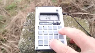 PO 33 KO sampler Boombap along the riverside