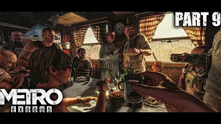 On The Train - Metro Exodus - Part 9 - 4K RTX