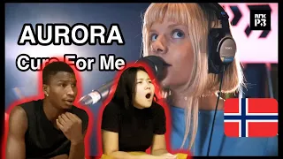 [AURORA] | REACTION to AURORA - Cure For Me - Live acoustic performance @ P3 live / NRK