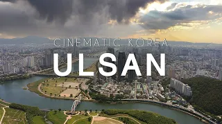 이것이 울산이다! 울산광역시 시티뷰 Cinematic Korea Drone shot  [4K 드론영상소스]