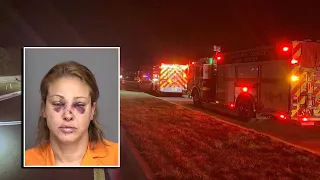 Florida woman charged with DUI in wrong-way crash that killed man, child in Sebring
