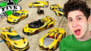 ROBANDO COCHES MILLONARIOS con CHOP en GTA 5! 🚘🐶 (Mods)