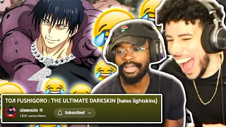 TOJI FUSHIGURO - THE DARKSKIN MENACE WHO SOLOED JJK | REACTION!