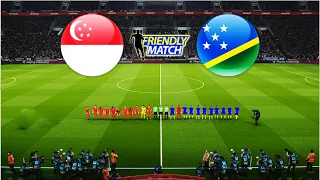 SINGAPORE vs SOLOMON ISLANDS | INTERNATIONAL FRIENDLY MATCH JUNE 2023