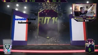 FUTURE STAR PACKED!!! WEEKEND LEAGUE + RIVALS REWARDS - FIFA 19