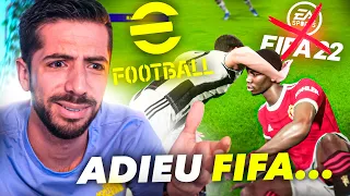 LE PIRE JEU DE FOOT EST DEVENU MIEUX QUE FIFA ! (E-FOOTBALL)