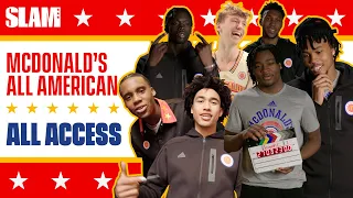 ALL ACCESS with the 2023 McDonald’s All American Boys Class | What it’s like at McDAAG! 🍔