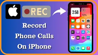 How to Record Phone Calls on iPhone | iPhone Phone Calls Recorder | Record iPhone Calls | iOS 17